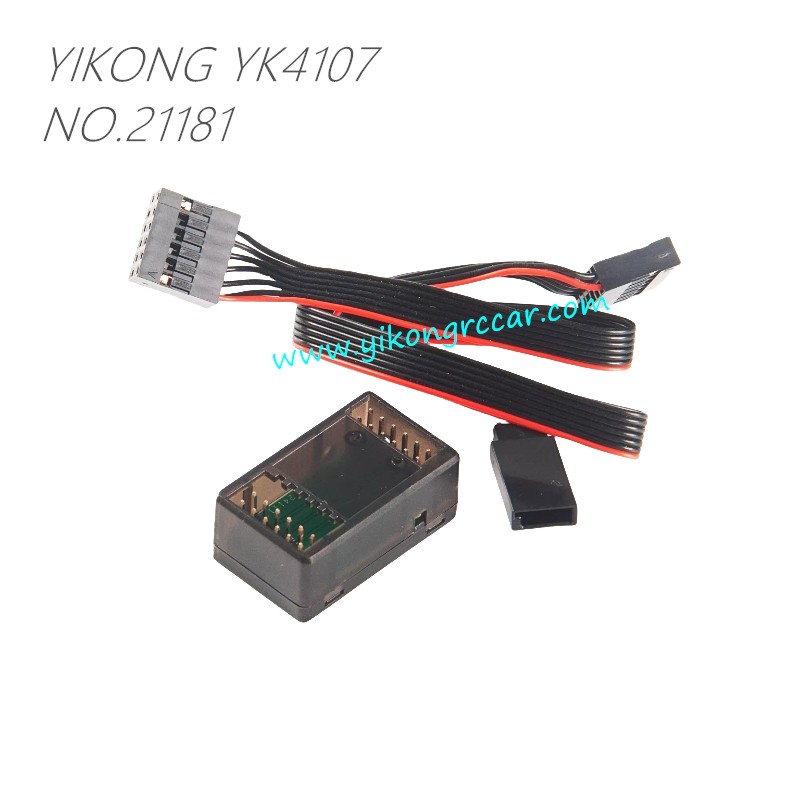 YIKONG YK4107 Parts Light Control Box 21181