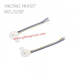 YIKONG YK4107 Parts Headlight Board (PH2.0 Plug)