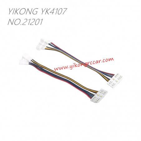 YIKONG YK4107 Parts Taillight Board (PH2.0 Plug) 21201