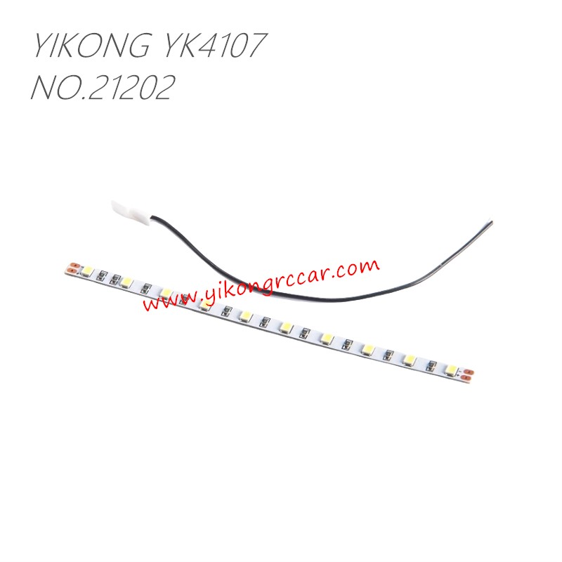 YIKONG YK4107 Parts Roof Light Board(PH2.0 Plug) 21202 YIKONG YK4107 Parts Roof Light Board(PH2.0 Plug) 21202
