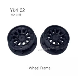 YIKONG YK4102 RC Truck Parts Wheel Frame 13193