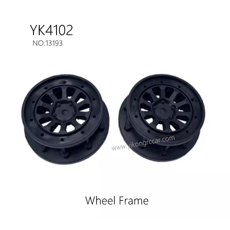 YIKONG YK4102 RC Truck Parts Wheel Frame 13193 YIKONG YK4102 RC Truck Parts Wheel Frame 13193