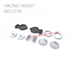 YIKONG YK4107 Parts Headlight bucket set 21216