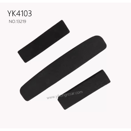 YIKONG YK4103 RC Car Parts car shell EVA 13219