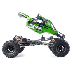 YIKONG YK4061 1/6 4WD Climbing RC Crawler  inside