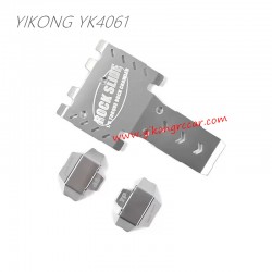 YIKONG YK4061 RC Car UpgradeParts Armor Egg Guard Full set