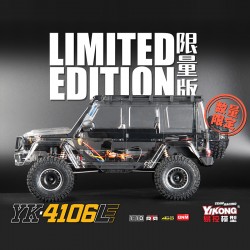 YIKONG YK4106 1/10 Transparent Simulation RC Crawler RTR