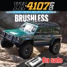 YIKONG YK4107Pro 1/10 Climbing RC Car Green