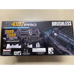 YIKONG YK4107Pro 1/10 Brushless RC Crawler back