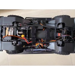 YIKONG YK4107Pro 1/10 Brushless RC Crawler inner