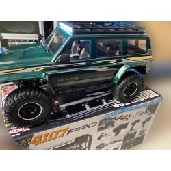 YIKONG YK4107Pro 1/10 Brushless RC Crawler left