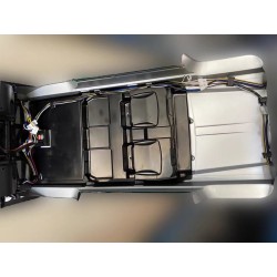 YIKONG YK4107Pro 1/10 Brushless RC Crawler inside