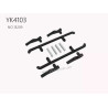YIKONG YK4103 RC Car Parts Foot Pedal Set 13209