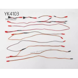 YIKONG YK4103 RC Car Parts full light group 13220