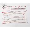 YIKONG YK4103 RC Car Parts full light group 13220