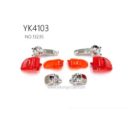 YIKONG YK4103 RC Car Parts Lamp Shape and Lamp Cup 13235