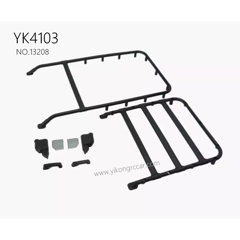 YIKONG YK4103 RC Car Parts luggage rack 13208 YIKONG YK4103 RC Car Parts luggage rack 13208