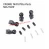 YIKONG YK4107Pro RC Crawler Parts Longitudinal Universal Joint 21029