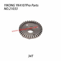 YIKONG YK4107Pro RC Crawler Parts Driven Gear 34T 21033