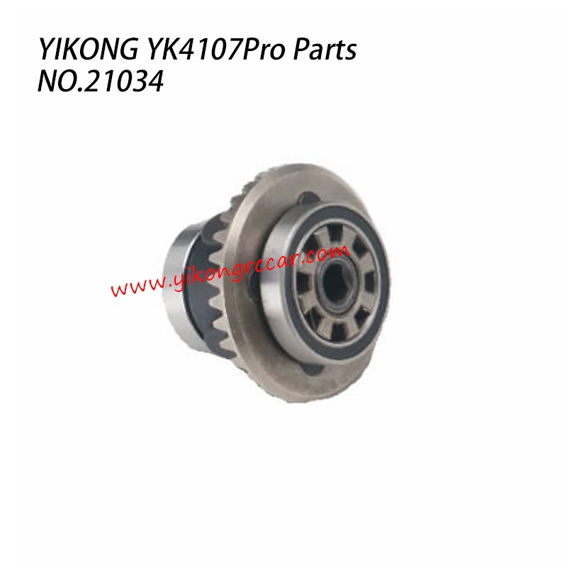 YIKONG YK4107Pro RC Crawler Parts Differential 21034 YIKONG YK4107Pro RC Crawler Parts Differential 21034