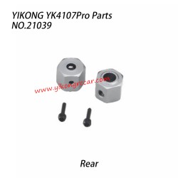 YIKONG YK4107Pro RC Crawler Parts Rear Hexagonal Wheel Seat 21039