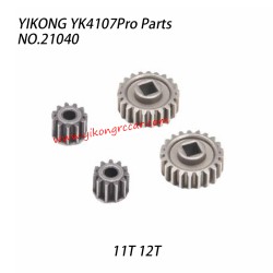YIKONG YK4107Pro RC Crawler Parts 11T12T Gate Axle Gear 21040