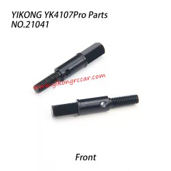 YIKONG YK4107Pro RC Crawler Parts Output Axle (Front) 21041