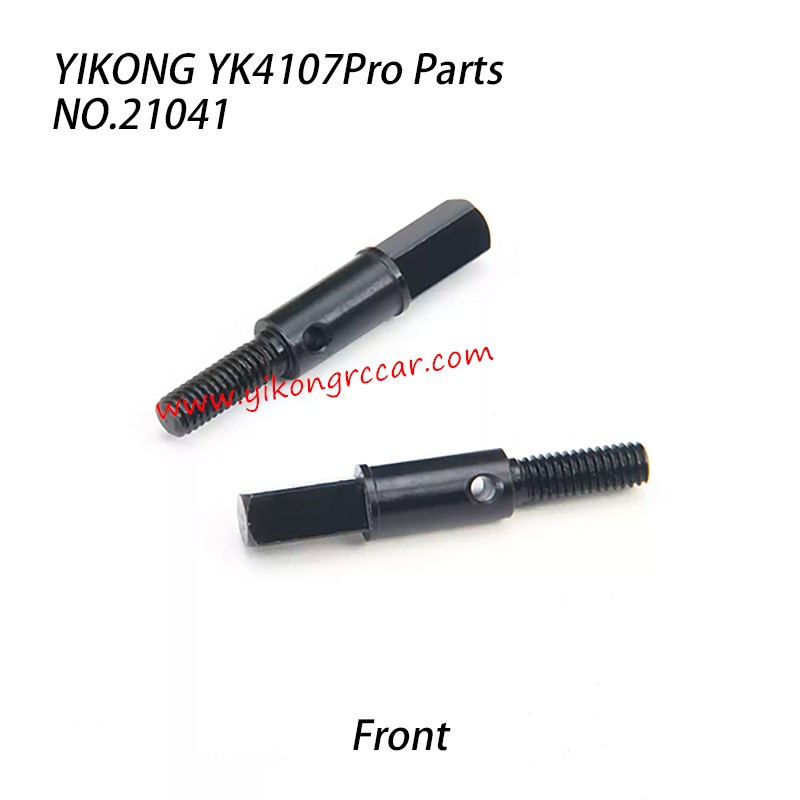 YIKONG YK4107Pro RC Crawler Parts Output Axle (Front) 21041 YIKONG YK4107Pro RC Crawler Parts Output Axle (Front) 21041