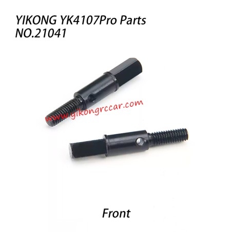 YIKONG YK4107Pro RC Crawler Parts Output Axle (Front) 21041