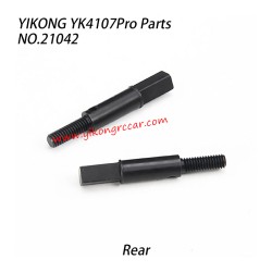 YIKONG YK4107Pro RC Crawler Parts Output Axle (Rear) 21042