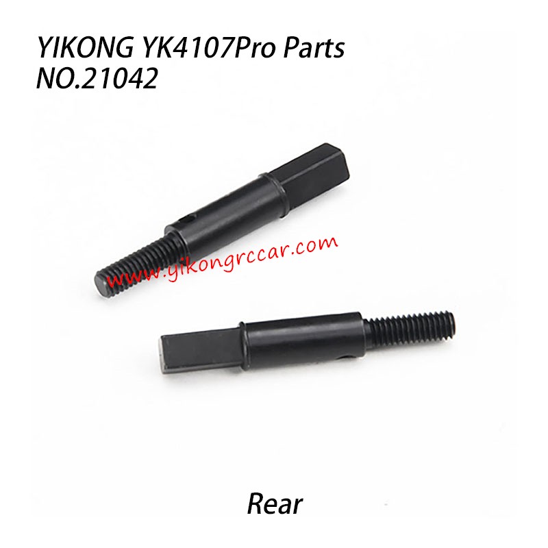 YIKONG YK4107Pro RC Crawler Parts Output Axle (Rear) 21042 YIKONG YK4107Pro RC Crawler Parts Output Axle (Rear) 21042