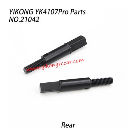 YIKONG YK4107Pro RC Crawler Parts Output Axle (Rear) 21042