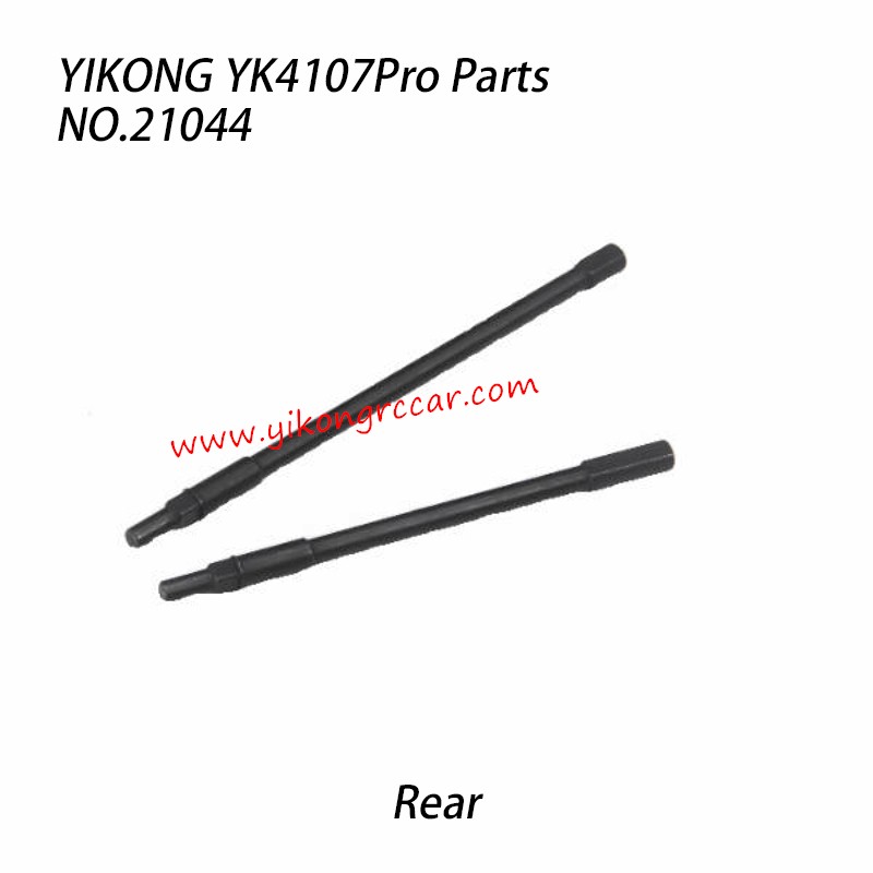 YIKONG YK4107Pro RC Crawler Parts Rear Straight Shaft 21044 YIKONG YK4107Pro RC Crawler Parts Rear Straight Shaft 21044
