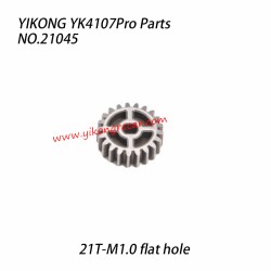 YIKONG YK4107Pro Parts Wave Box Gear (21T-M1.0 Flat Hole) 21045