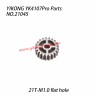 YIKONG YK4107Pro Parts Wave Box Gear (21T-M1.0 Flat Hole) 21045