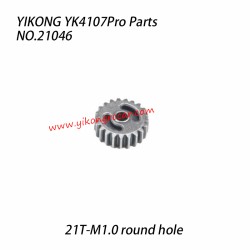 YIKONG YK4107Pro Parts Wave Box Gear (21T-M1.0 Round Hole) 21046