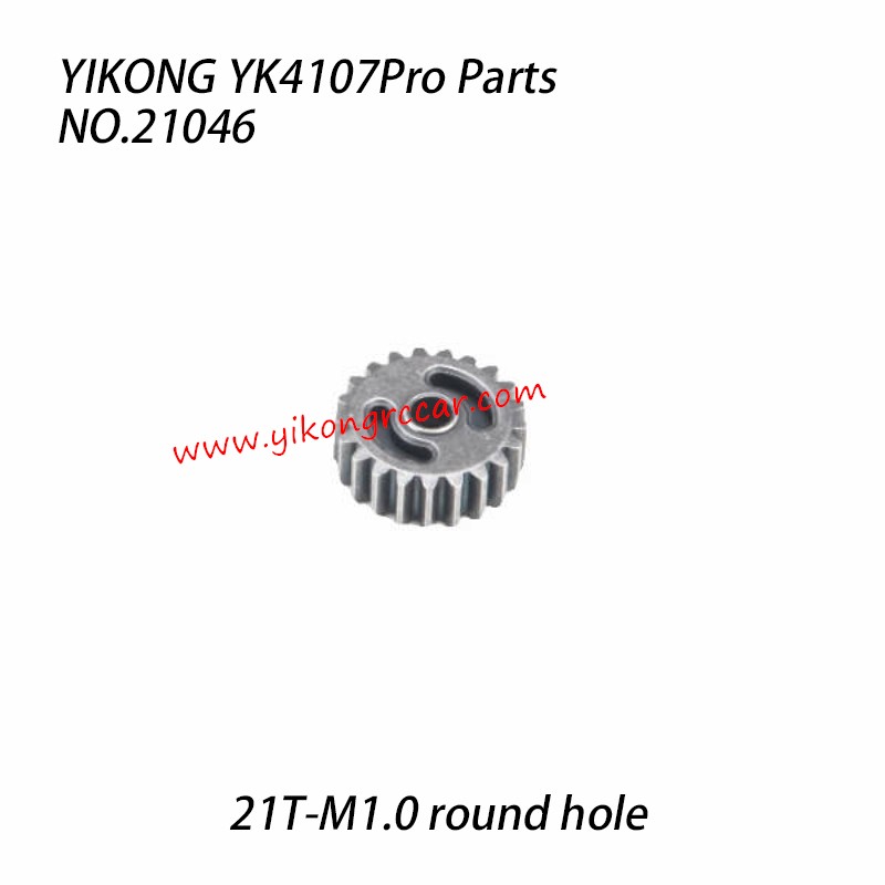 YIKONG YK4107Pro Parts Wave Box Gear (21T-M1.0 Round Hole) 21046 YIKONG YK4107Pro Parts Wave Box Gear (21T-M1.0 Round Hole) 21046