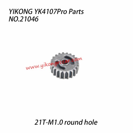 YIKONG YK4107Pro Parts Wave Box Gear (21T-M1.0 Round Hole) 21046