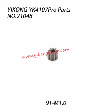 YIKONG YK4107Pro Parts Gear Box (9T-M1.0) 21048
