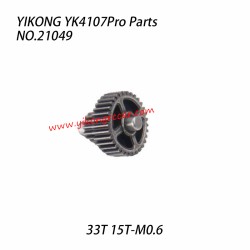 YIKONG YK4107Pro Parts Wave Box Gear (33T 15T-M0.6) 21049