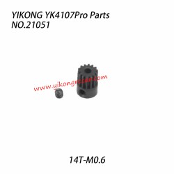 YIKONG YK4107Pro Parts Motor Tooth (14T-M0.6) 21051