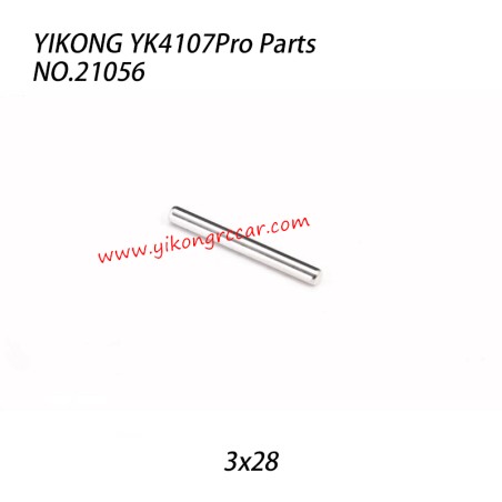 YIKONG YK4107Pro Parts Gearbox Pin (3x28) 21056