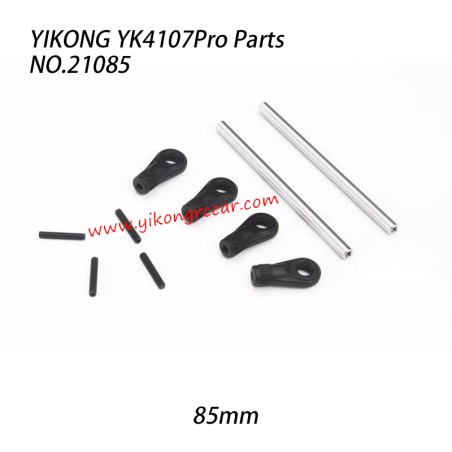 YIKONG YK4107Pro Parts 85mm Front Lower Pull Rod 21085