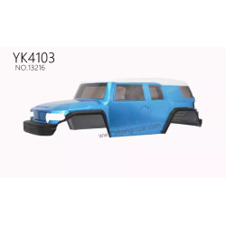 YIKONG YK4103 RC Car Parts oil-sprayed vehicle shell PC 13216
