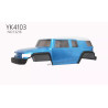 YIKONG YK4103 RC Car Parts oil-sprayed vehicle shell PC 13216