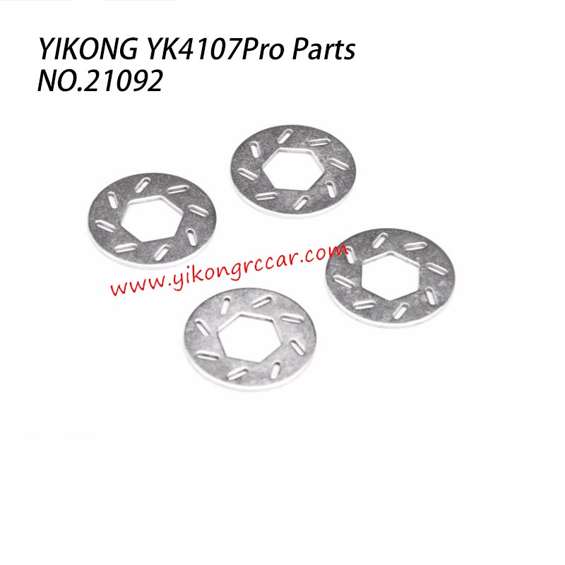 YIKONG YK4107Pro Parts Brake Disc 21092 YIKONG YK4107Pro Parts Brake Disc 21092