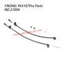 YIKONG YK4107Pro Parts Rear Brake Cable 21094