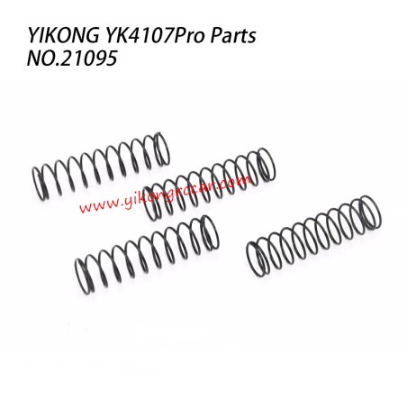 YIKONG YK4107Pro Parts Suspension Spring 21095