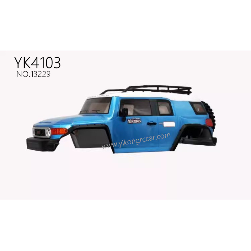 YIKONG YK4103 RC Car Parts shell set 13229 YIKONG YK4103 RC Car Parts shell set 13229