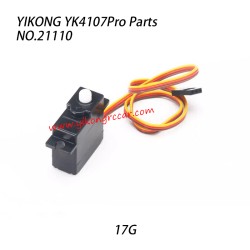 YIKONG YK4107Pro Parts 17G Steering Gear 21110